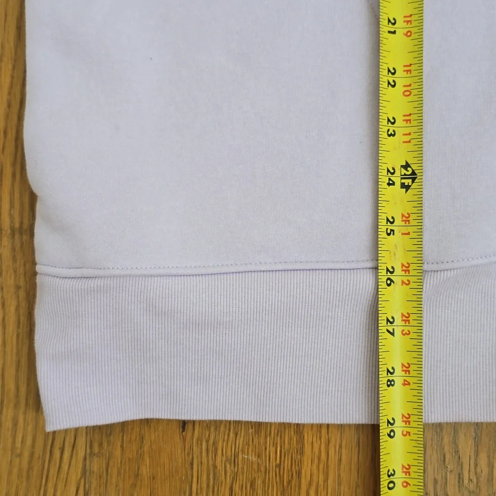 XERSION BRAND WOMEN'S PLUS SIZE LIGHT PURPLE PULLOVER HOODED FLEECE SIZE XXL - Picture 13 of 16